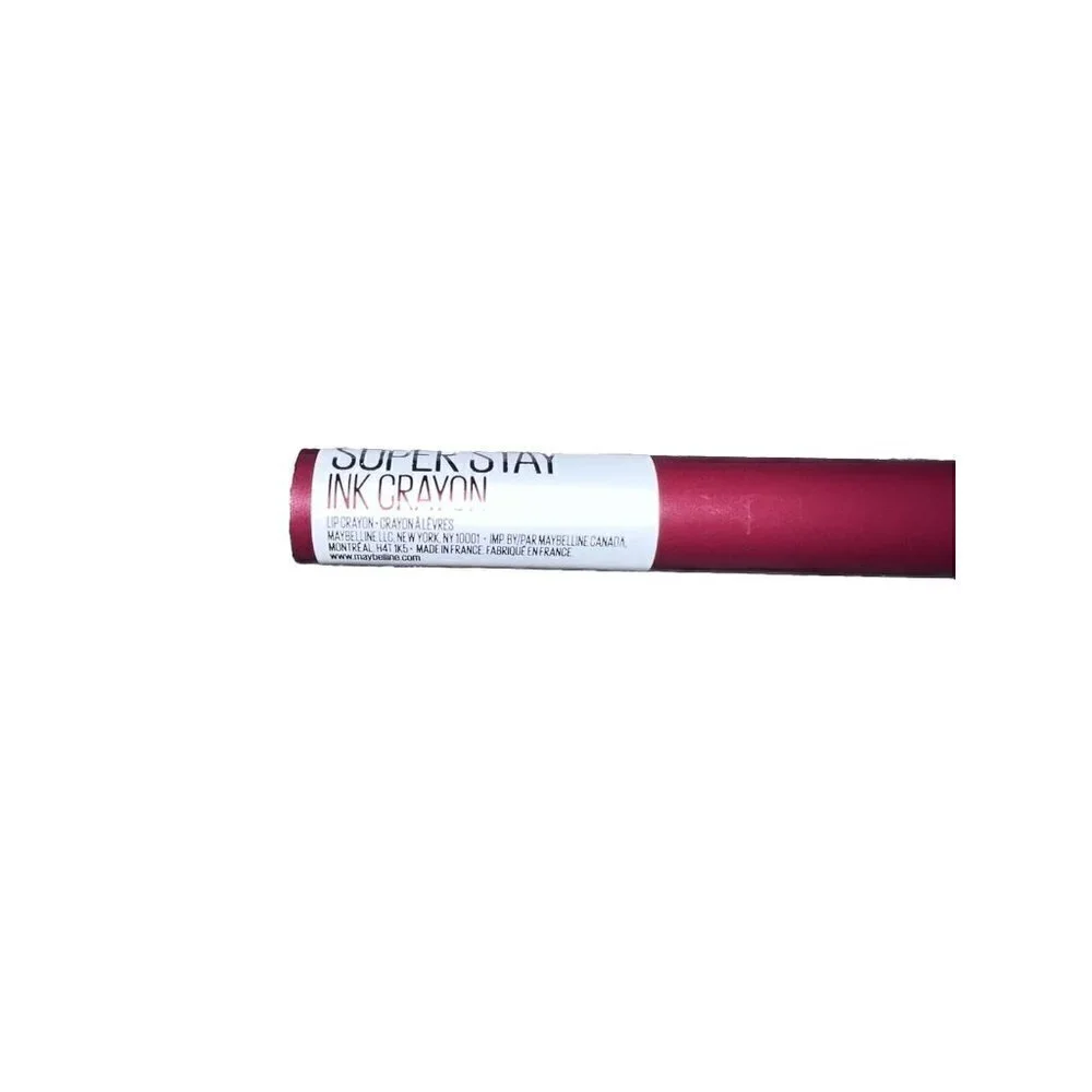 MAYBELLINE Super Stay Ink Crayon Lipstick Matte Longwear Lipstick 55 Make It Hap